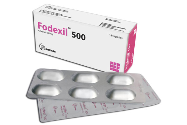 FODEXIL CAPSULE 500 MG