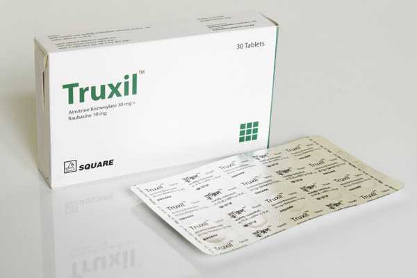 TRUXIL TABLET 30 MG+10 MG