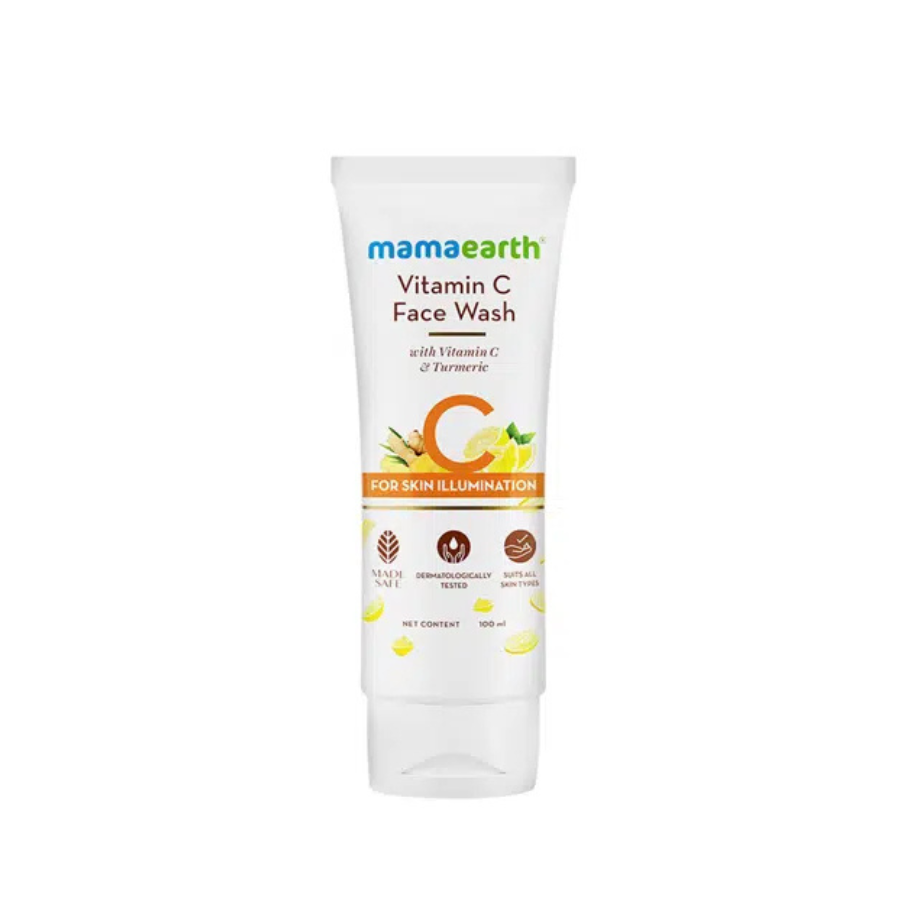 Mamaearth vitamin C face wash 100ml