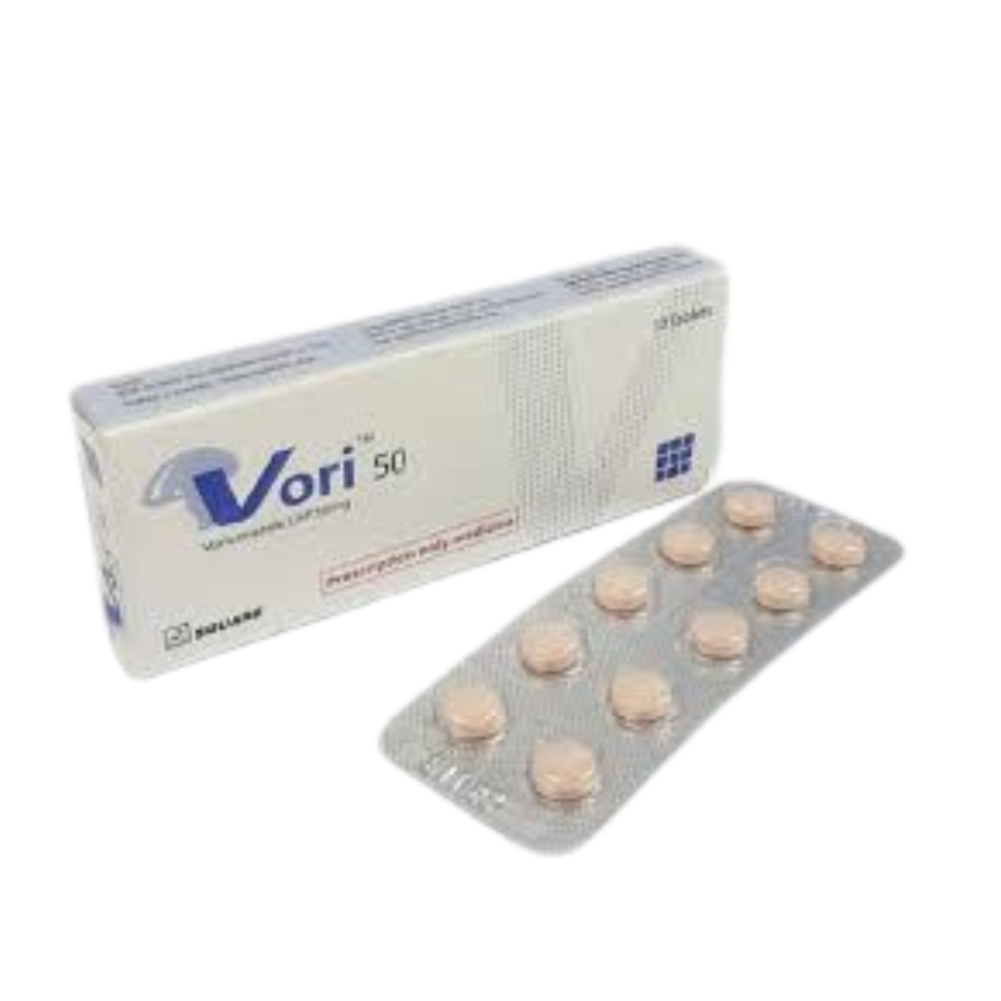 VORI TABLET 50 MG