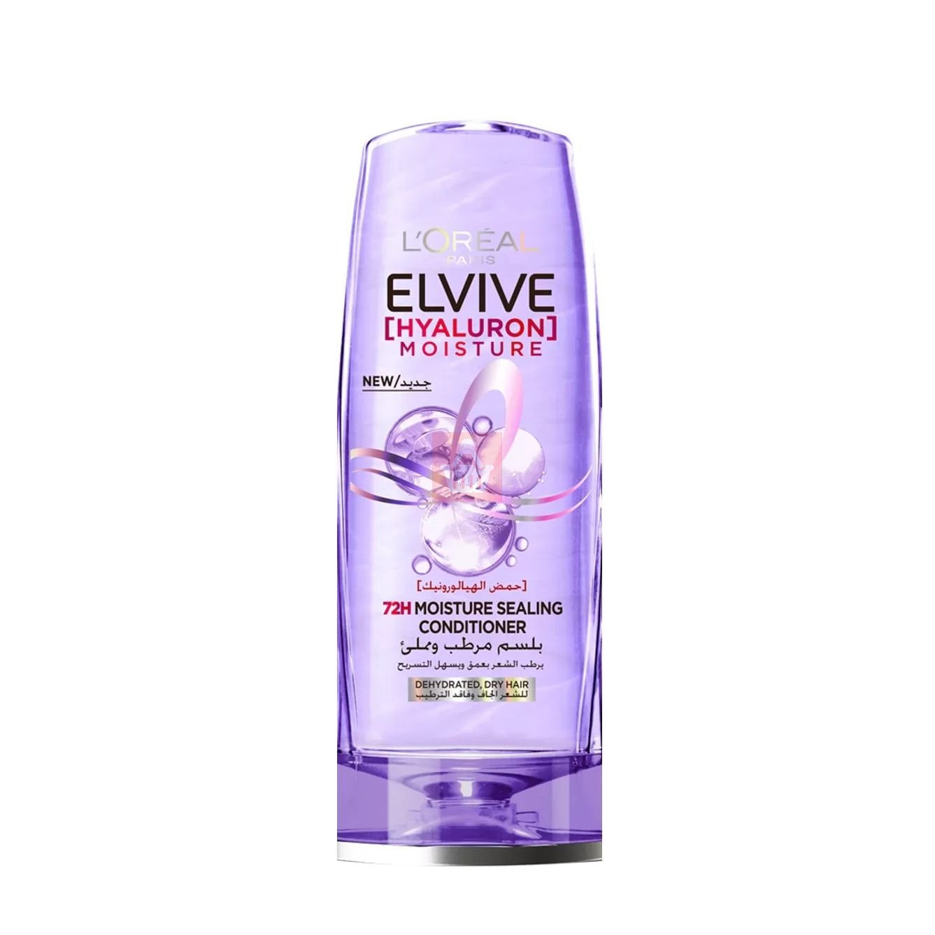 Loreal Paris Elvive Hyaluron 72H Moisture Sealing Conditioner (Made in Egypt) 360ml