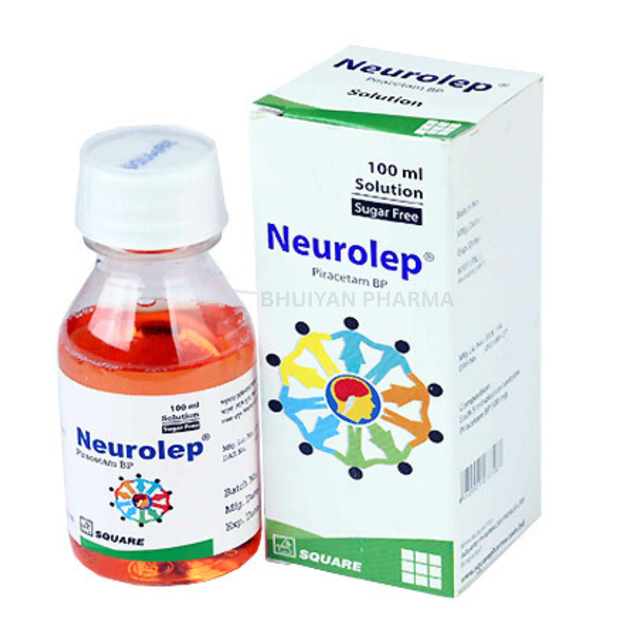 NEUROLEP SYRUP 500 MG/5 ML 100 ML BOTTLE