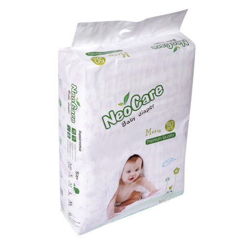 Neocare Belt System Baby Diaper M 50's Pack