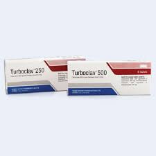 TURBOCLAV TABLET 500 MG+125 MG