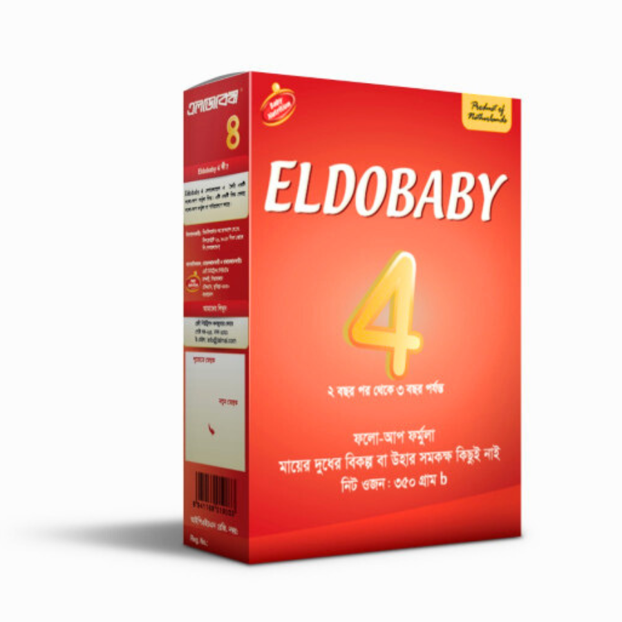 Eldobaby 4 BIB Follow Up Formula (2-3 Years) - 350g