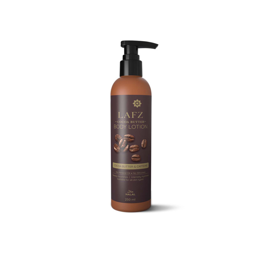Lafz Cocoa Butter Body Lotion 250ml