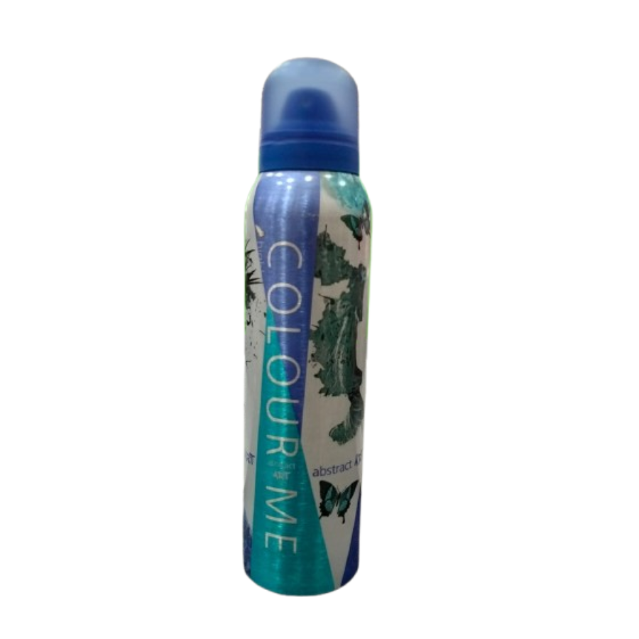 Colour Me Abstract Art Body Spray for Men – Highly Perfumed, Long-Lasting Fragrance 150ml