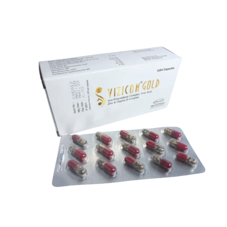 VIZICON GOLD CAPSULE