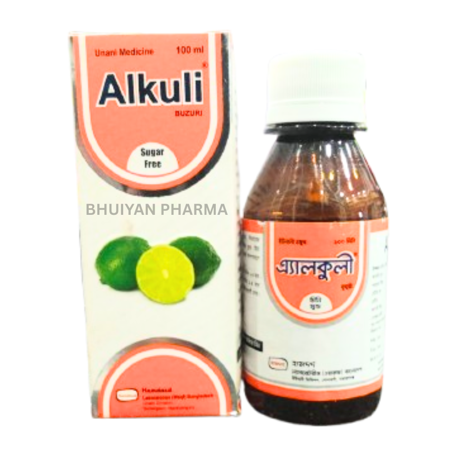 ALKULI SYRUP 100 ML BOTTLE