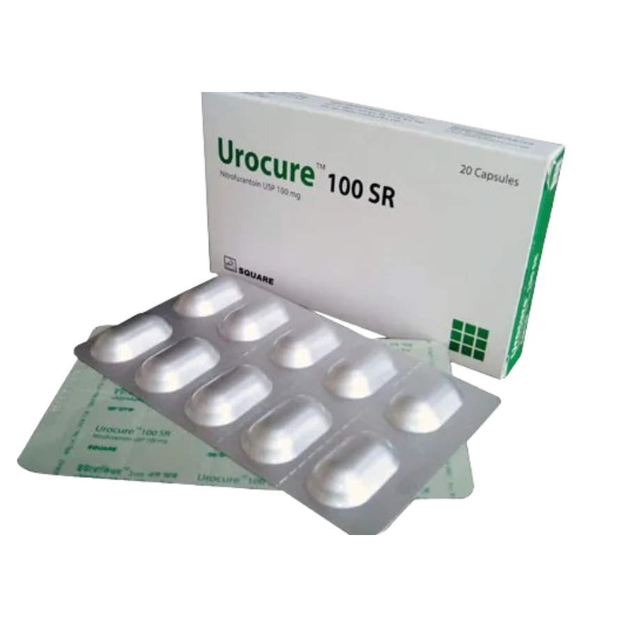 UROCURE SR CAPSULE (SUSTAINED RELEASE) 100 MG
