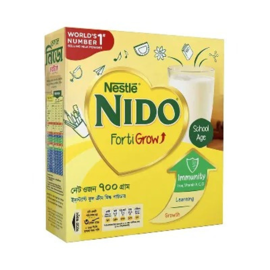 Nestlé Nido Fortigrow Full Cream Milk Powder 700gm