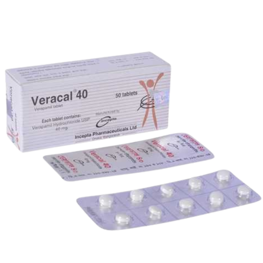 VERACAL TABLET 40 MG
