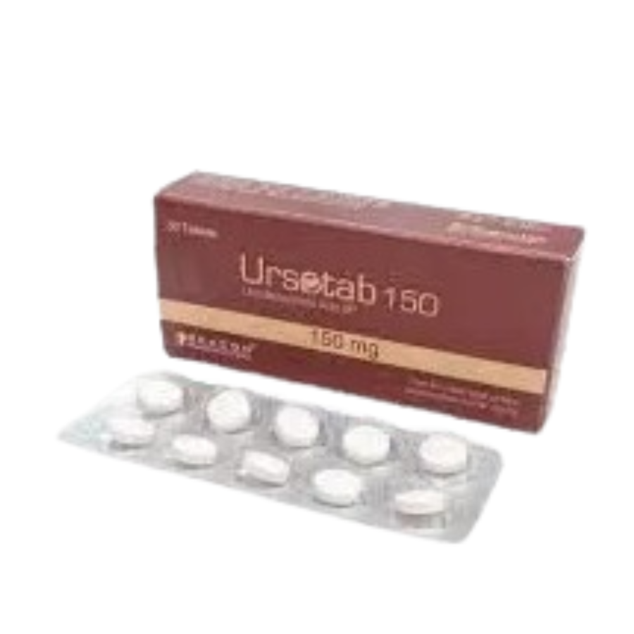 URSOTAB TABLET 150MG