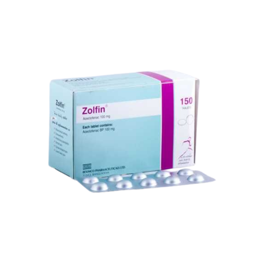 ZOLFIN TABLET 100 MG