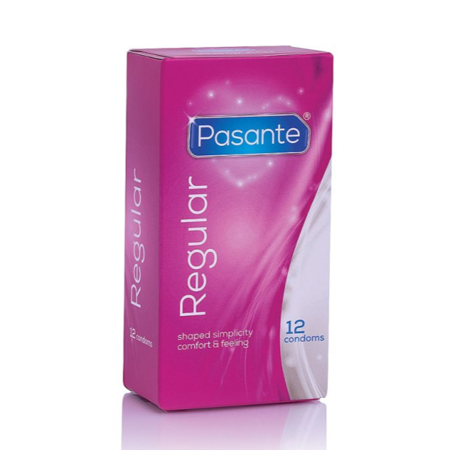 Pasante Regular Condom 15's Pack