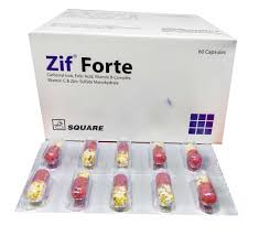 ZIF FORTE CAPSULE