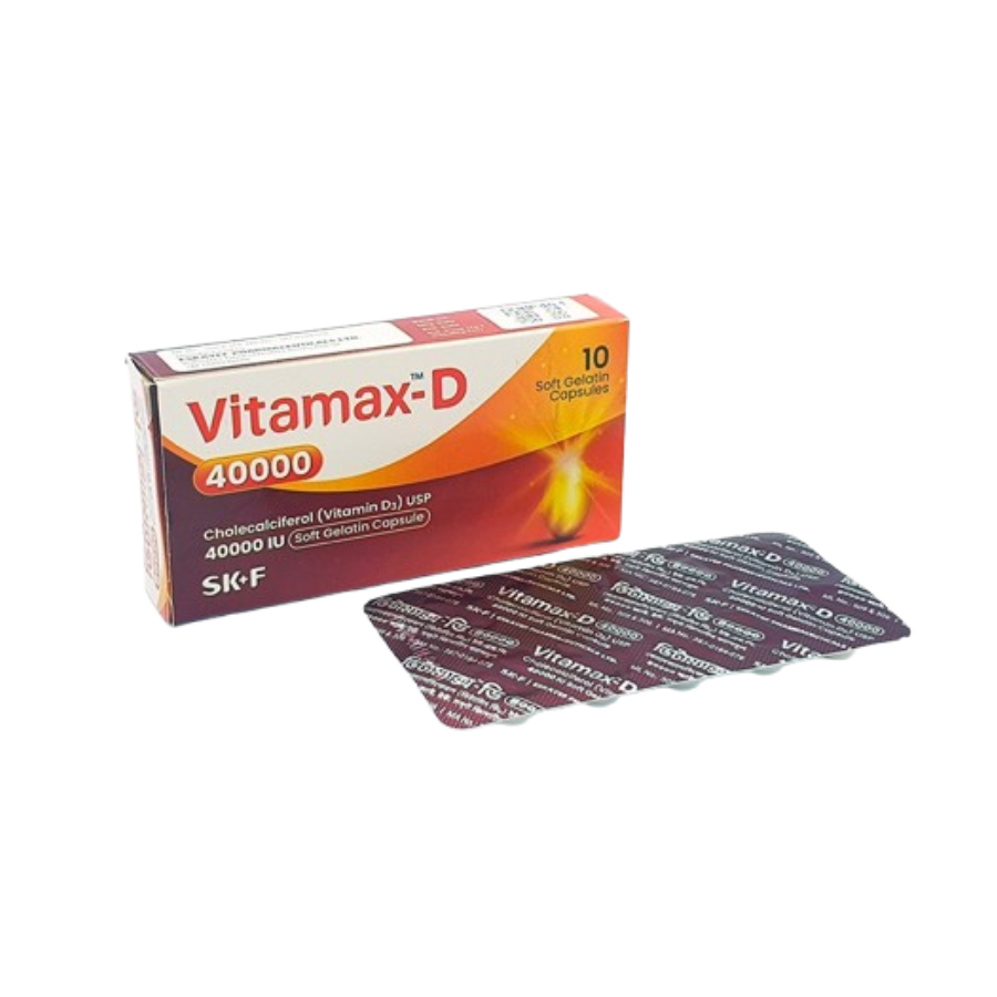 VITAMAX-D CAPSULE 40000 IU