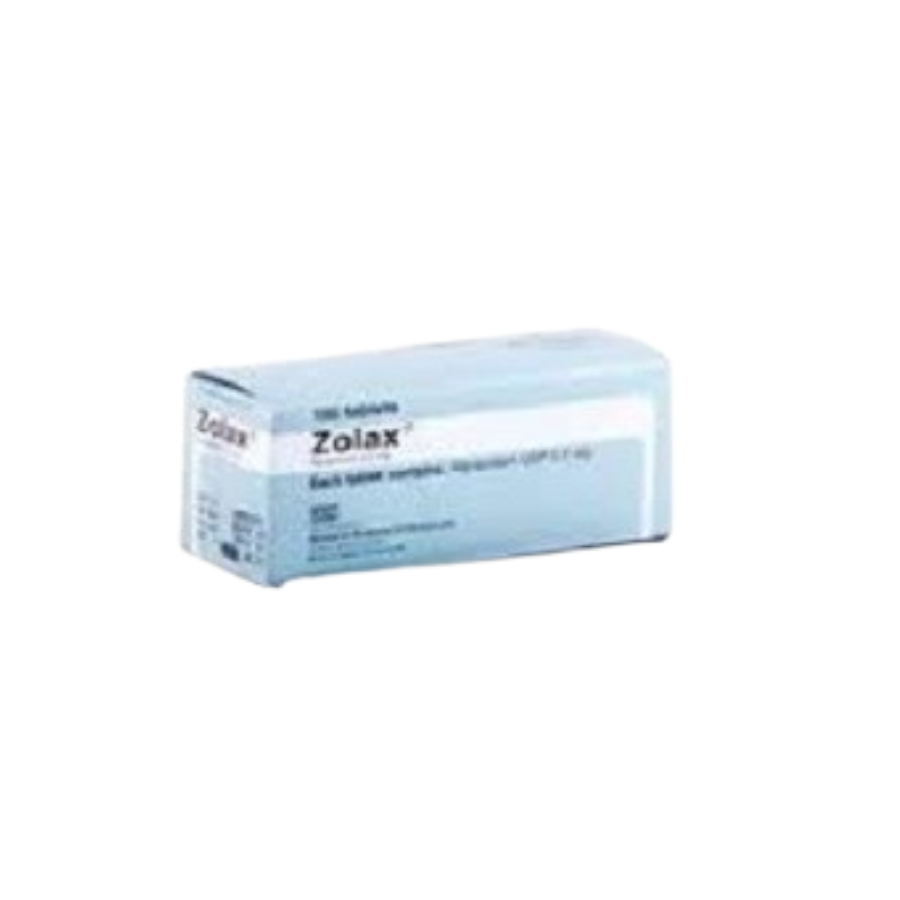 ZOLAX TABLET 0.25 MG