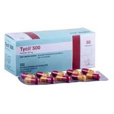 TYCIL CAPSULE 500 MG