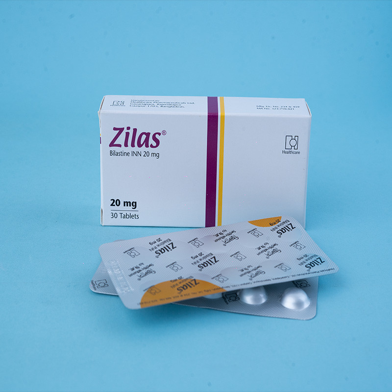 ZILAS TABLET 20MG