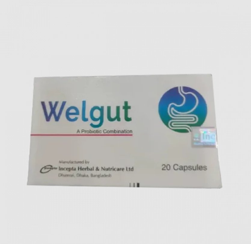 WELGUT CAPSULE 20 BILLION