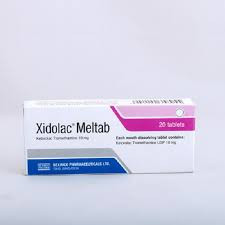 XIDOLAC TABLET 10 MG