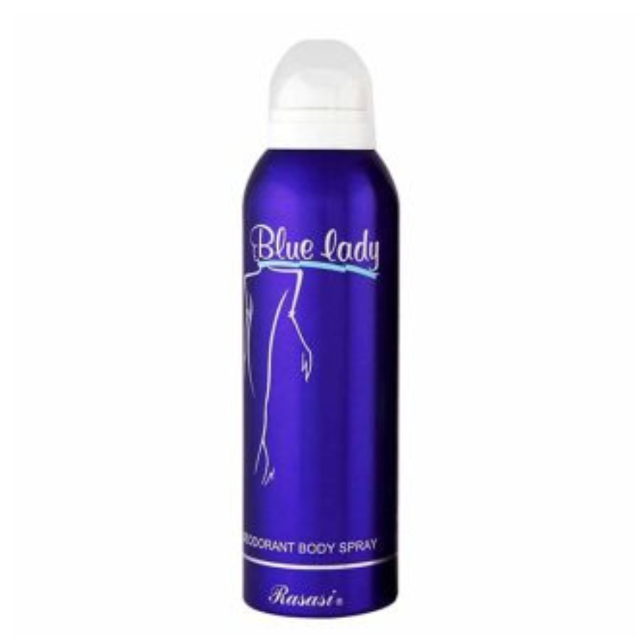 Rasasi Blue Lady Deodorant Body Spray For Women 200ml