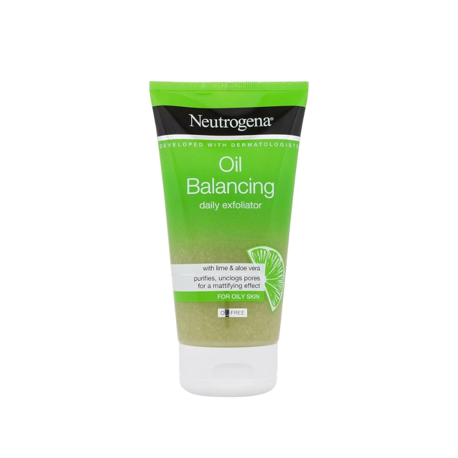 Neutrogena Oil Balancing Daily Exfoliator - 150 ml