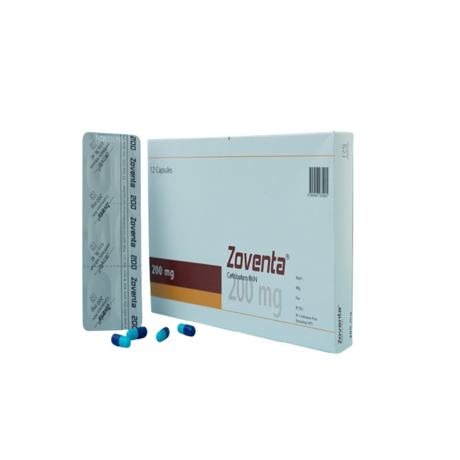 ZOVENTA CAPSULE 200 MG