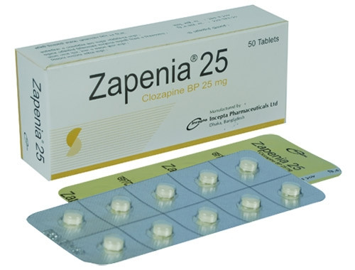 ZAPENIA TABLET 25 MG