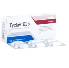 TYCLAV TABLET 500 MG+125 MG