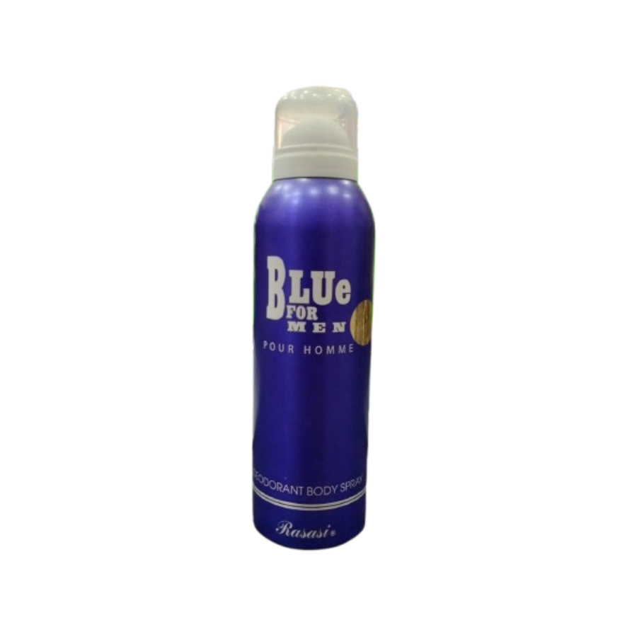 Rasasi Blue Deodorant Body Spray for Men