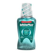 White Plus Whitening Freshfast Mouthwash 250ml