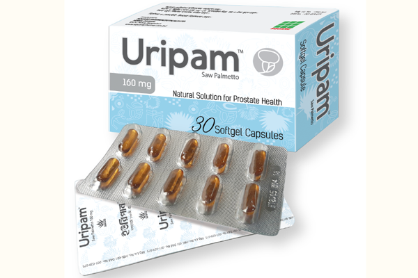 URIPAM SOFT GELATIN CAPSULE 160 MG