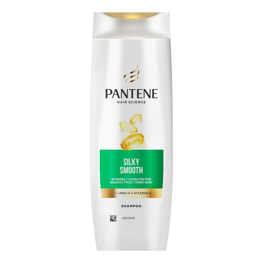 Pantene Hair Science Silky Smooth Shampoo - 180ml