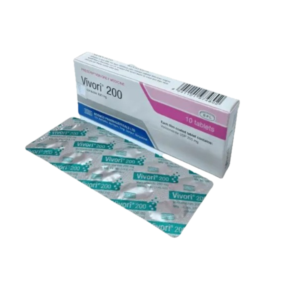 VIVORI TABLET 200 MG