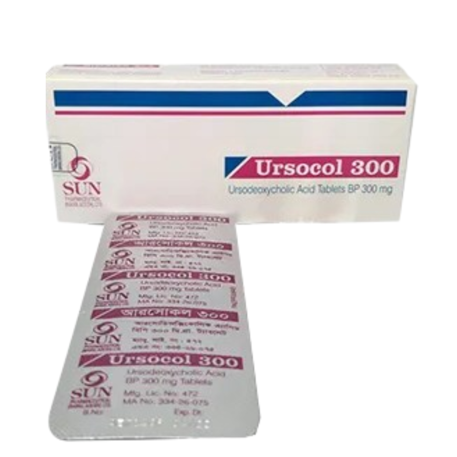 URSOCOL TABLET 300 MG