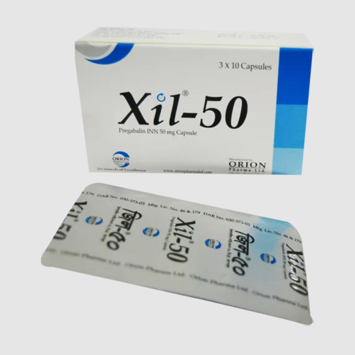 XIL CAPSULE 50 MG