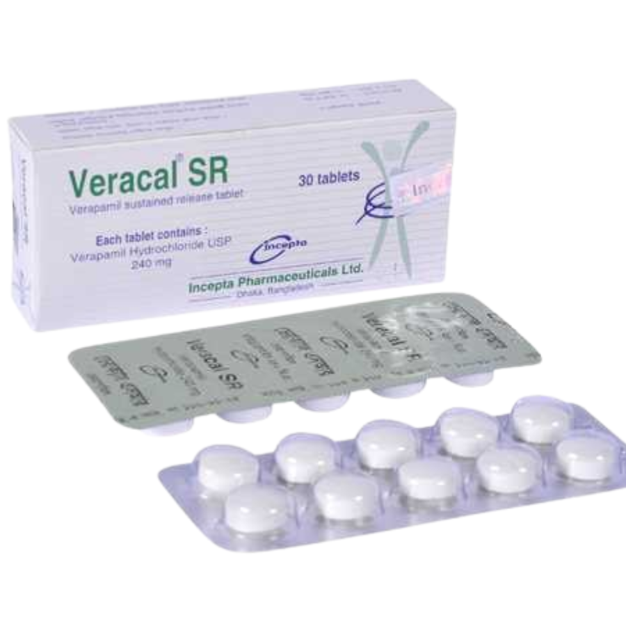 VERACAL SR TABLET 240 MG