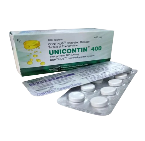 UNICONTIN TABLET (CONTROLLED RELEASE) 400 MG