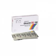 UMACTIN TABLET 100 MG