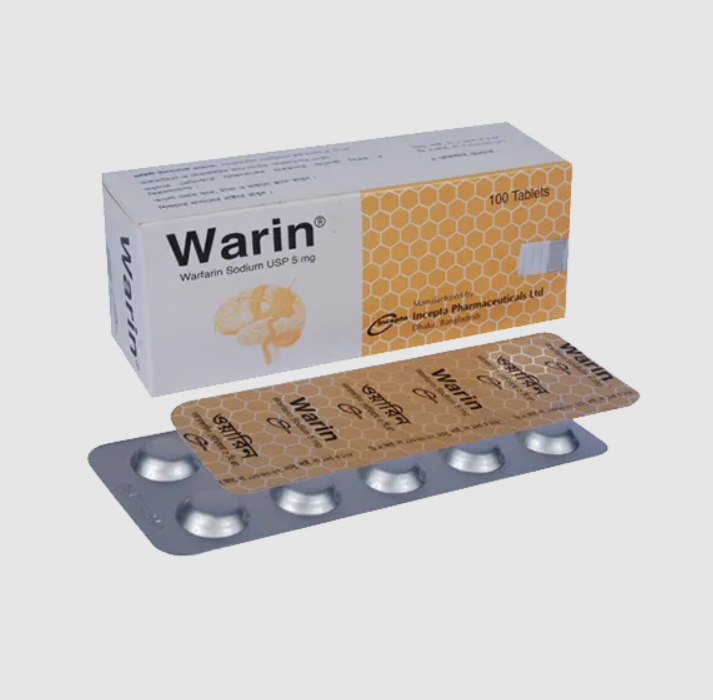 WARIN TABLET 5 MG