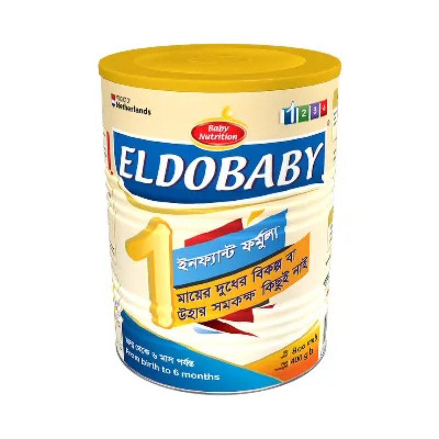 Eldobaby 1 Infant Formula With Iron (0-6 M)