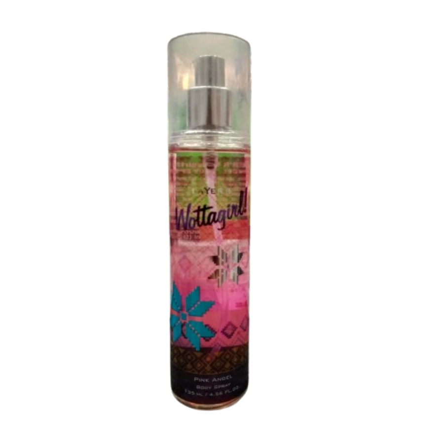 Layer'r Wottagirl Pink Angel 135ml