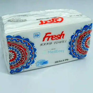 Fresh Hand Towel Tissue 150's Pack