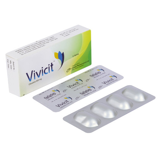 VIVICIT TABLET 500 MG