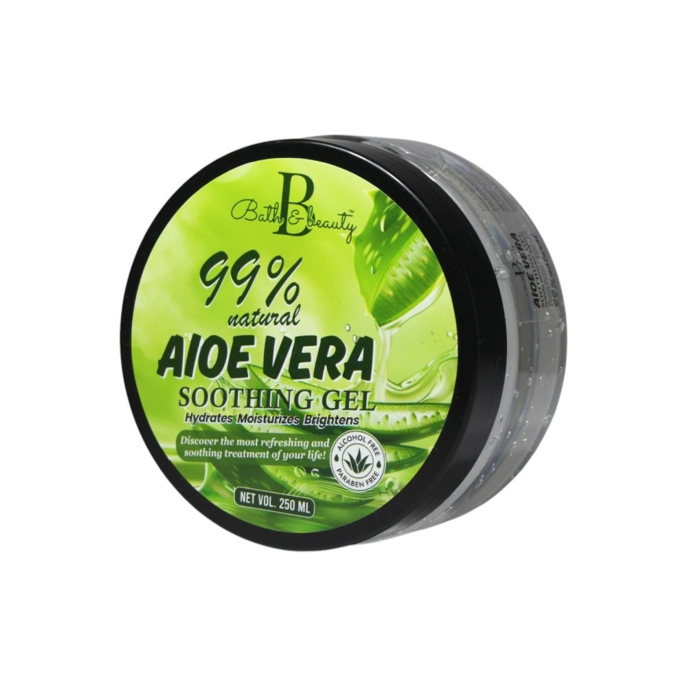 Bath & Beauty Soothing Gel Aloe Vera 250ML