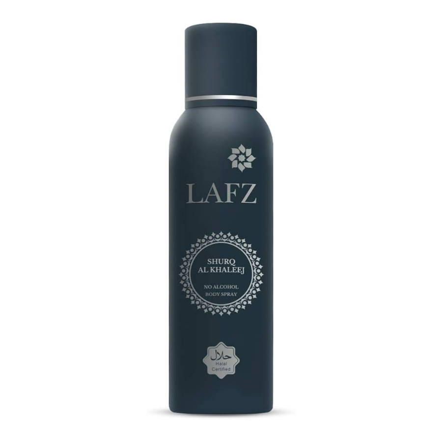 Lafz Alcohol Free Body Spray Shurq Al Khaleej - 100gm