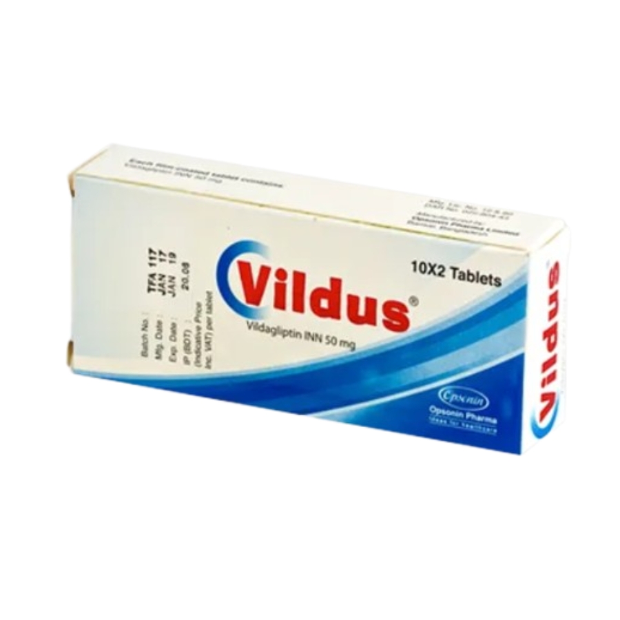 VILDUS TABLET 50 MG