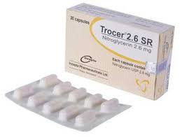 TROCER CAPSULE (SUSTAINED RELEASE) 2.6 MG